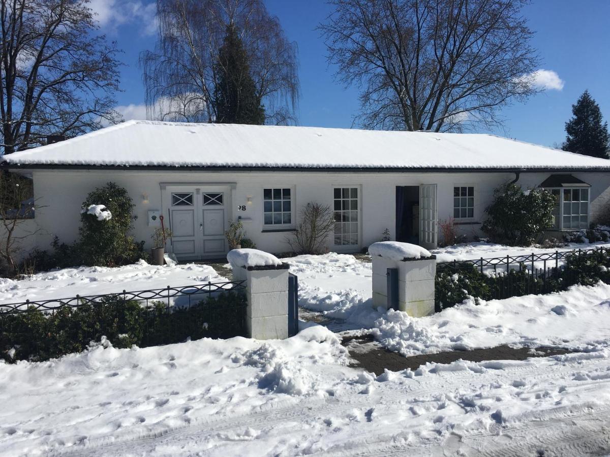 Budget-Unterkunft Im Wunderschonen Haus Mit Herrlichem Panoramablick Luneburg Luaran gambar