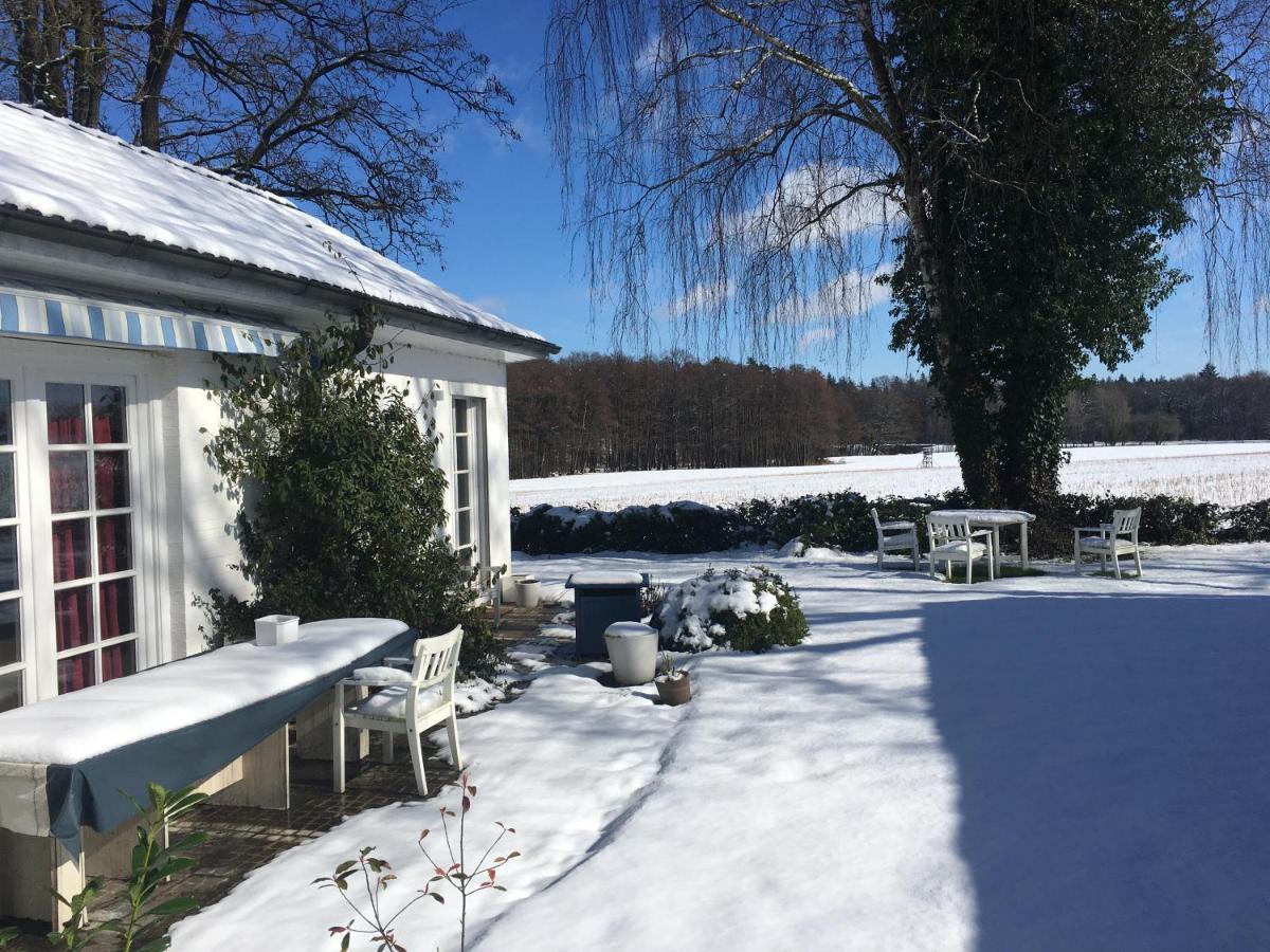 Budget-Unterkunft Im Wunderschonen Haus Mit Herrlichem Panoramablick Luneburg Luaran gambar