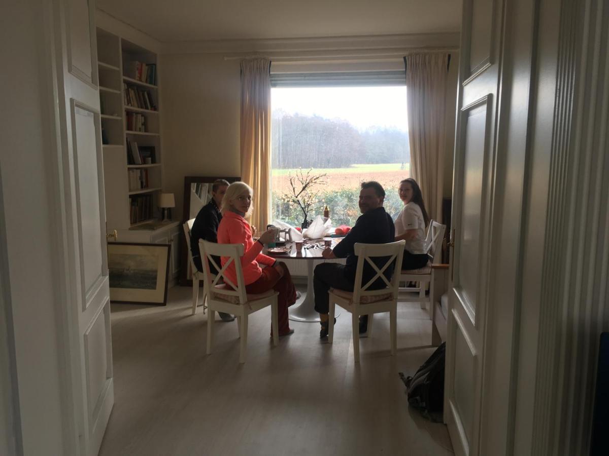 Budget-Unterkunft Im Wunderschonen Haus Mit Herrlichem Panoramablick Luneburg Luaran gambar