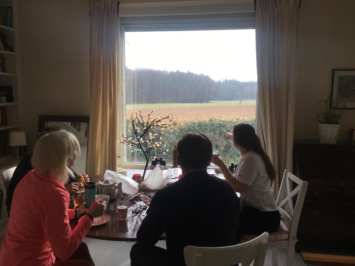 Budget-Unterkunft Im Wunderschonen Haus Mit Herrlichem Panoramablick Luneburg Luaran gambar