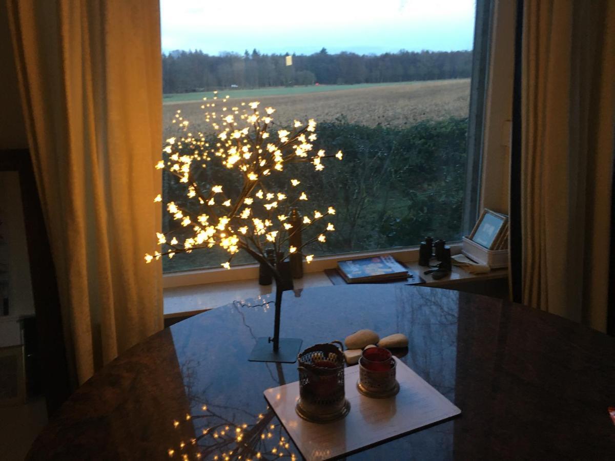 Budget-Unterkunft Im Wunderschonen Haus Mit Herrlichem Panoramablick Luneburg Luaran gambar