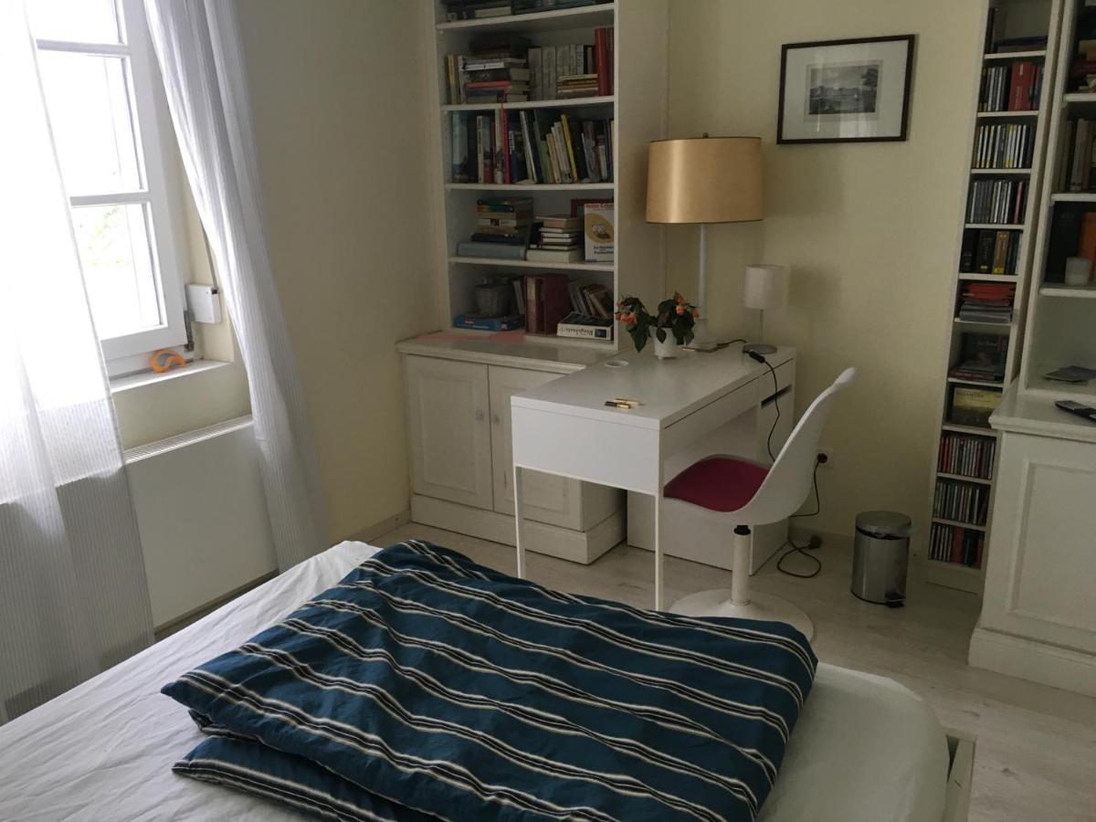 Budget-Unterkunft Im Wunderschonen Haus Mit Herrlichem Panoramablick Luneburg Luaran gambar